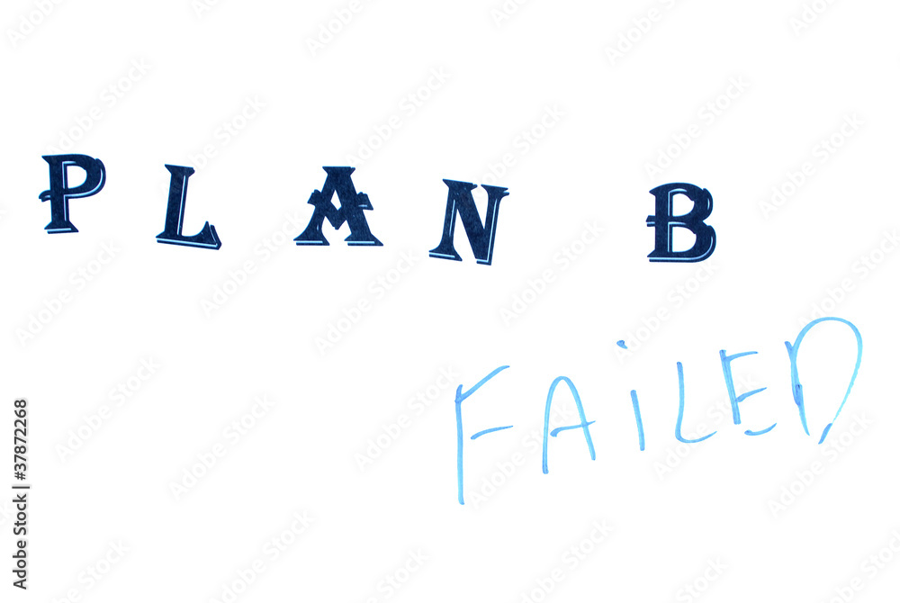 Plan B Failure