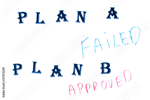 Plan A failes