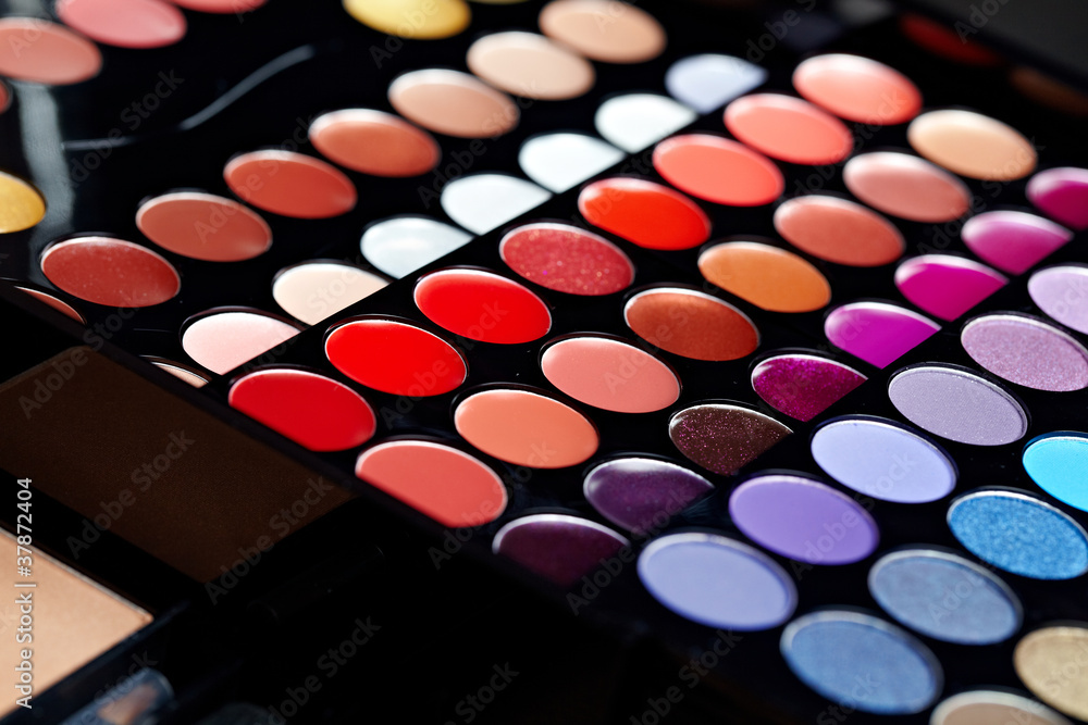 Make-up colorful eyeshadow palettes Make-up colorful eyeshadow palettes