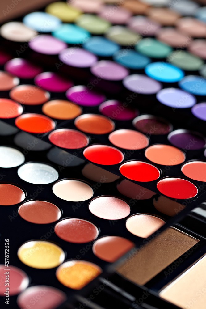 Make-up colorful eyeshadow palettes Make-up colorful eyeshadow palettes