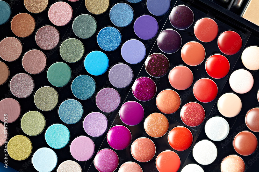 Make-up colorful eyeshadow palettes Make-up colorful eyeshadow palettes