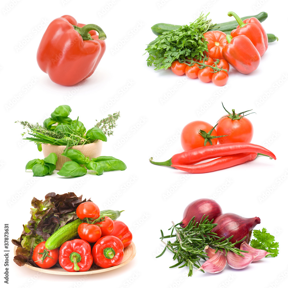 vegetables collection