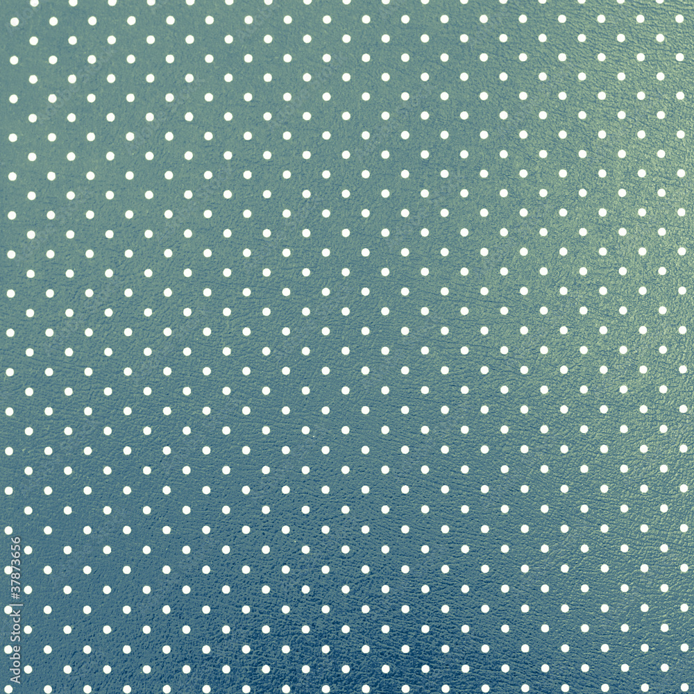Dotted blue-green background