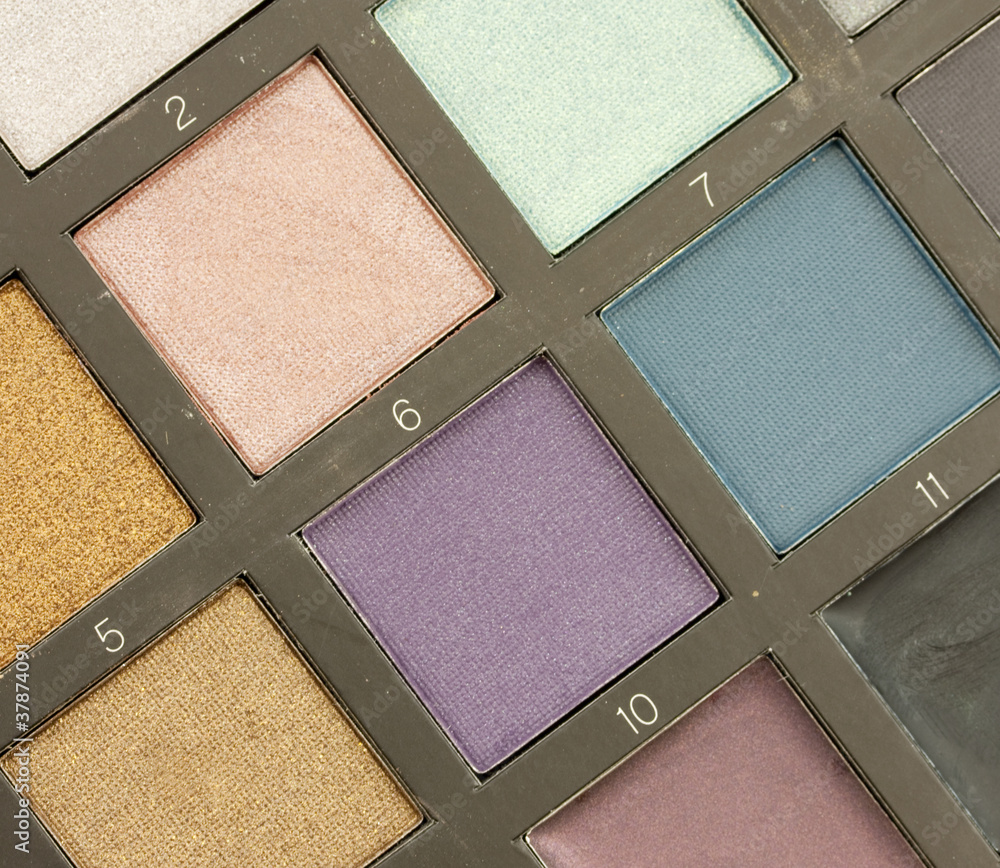 Fototapeta premium Eyeshadow