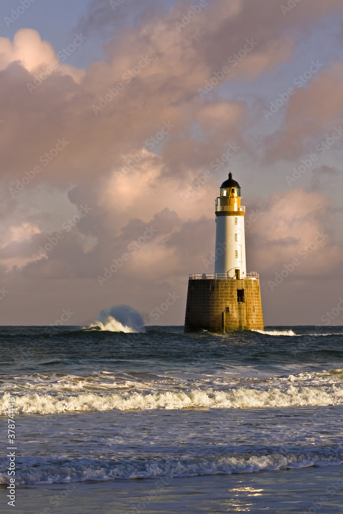 Rattray Lighthouse Storm