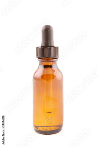 Botle of aromatherapy oil