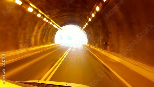 carretera tunel