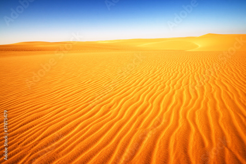 Fototapeta Naklejka Na Ścianę i Meble -  Desert in Egypt, Africa