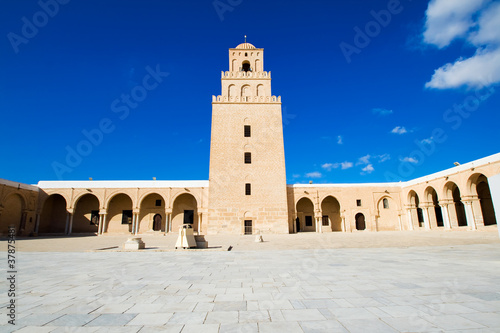 Great Mosque of Kairouan (Mosque of Uqba), Tunisia photo
