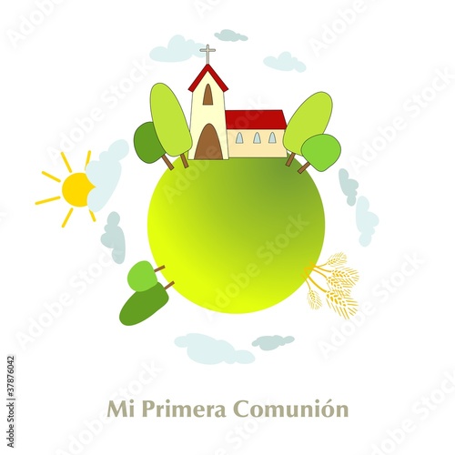 MI PRIMERA COMUNION