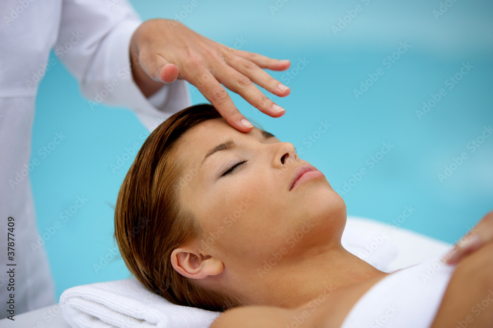 Facial massage Facial massage