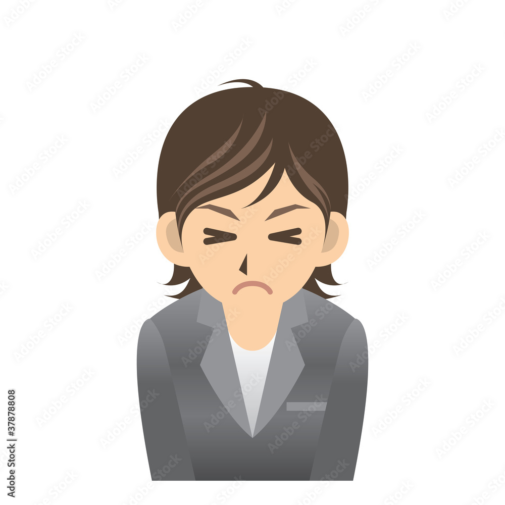 OL B 表情3 我慢 OL B 表情3 我慢