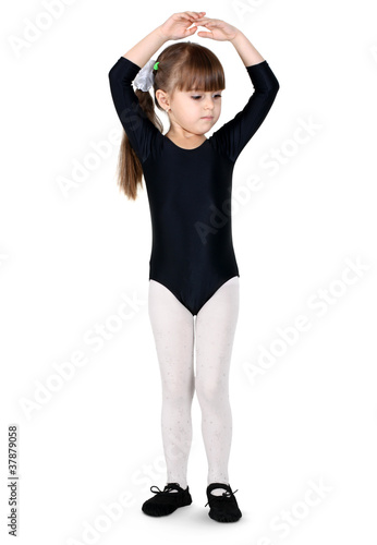 gymnast child girl © dimj