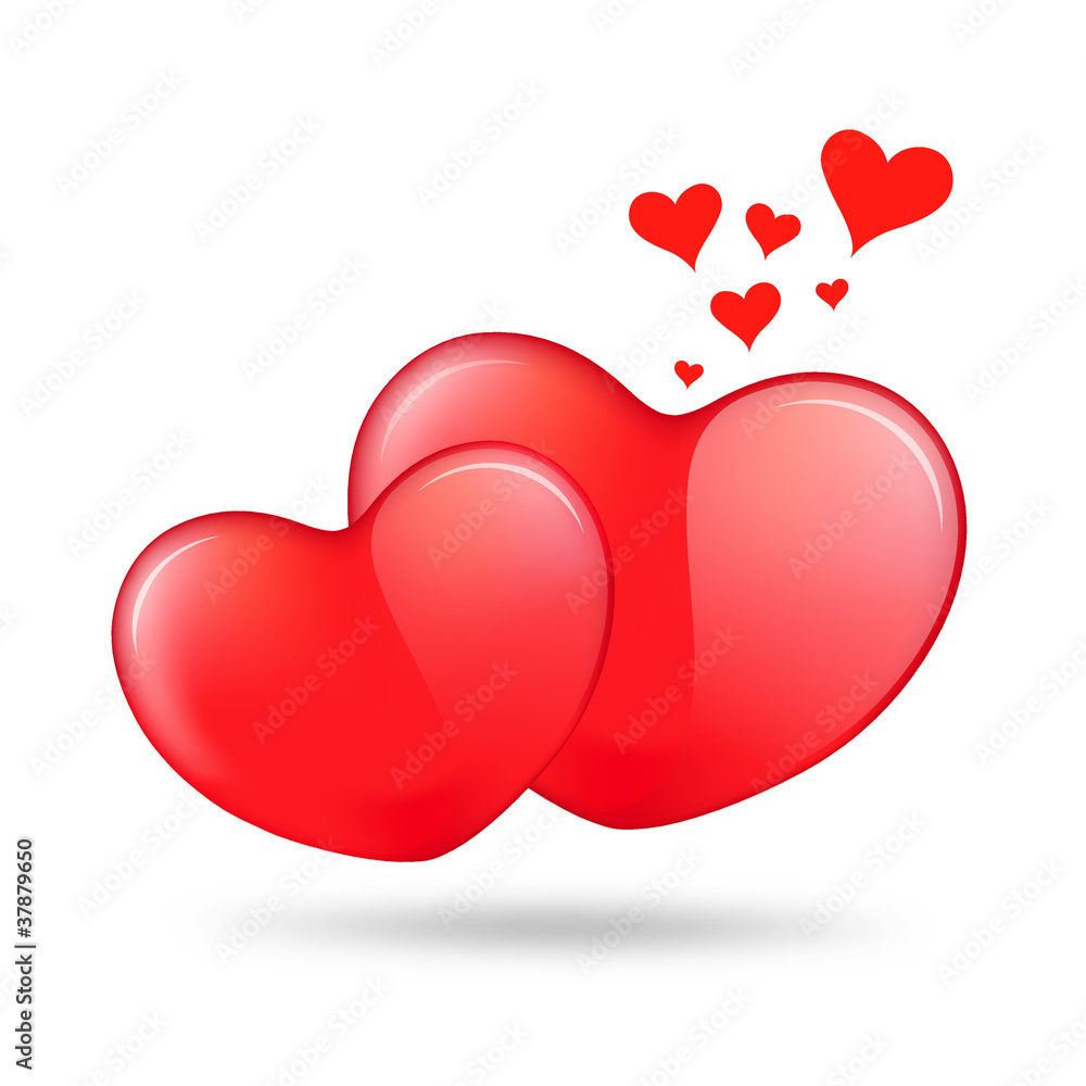 Red heart valentine's day Red heart valentine's day