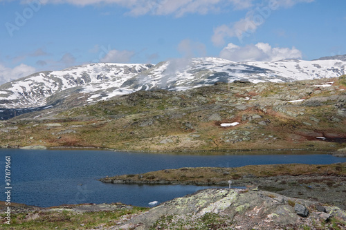 Hochgebirge in Norwegen