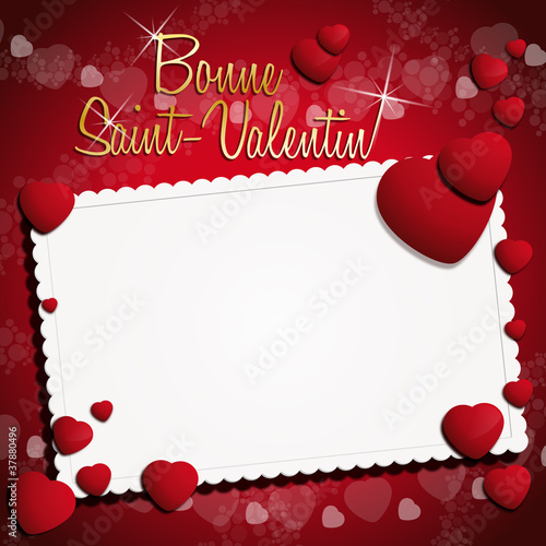 carte de st valentin