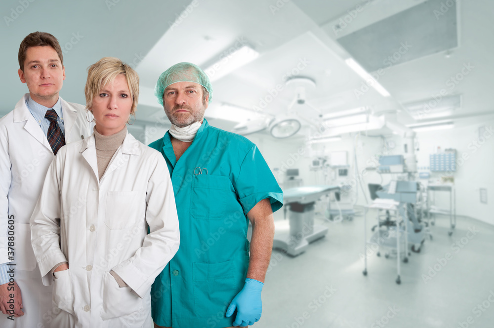 Obraz premium Operating room fr