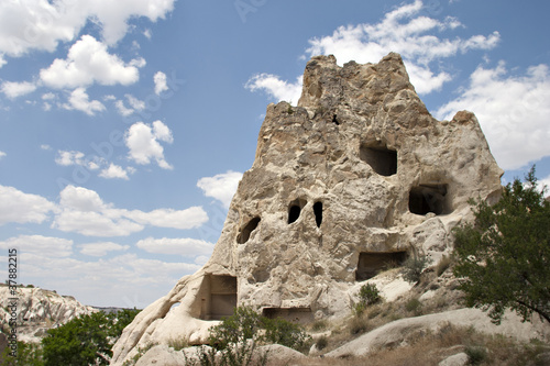 Chimney rock