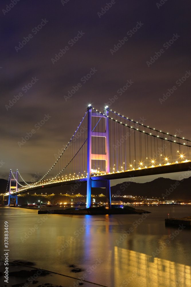 Fototapeta premium Most Tsing Ma