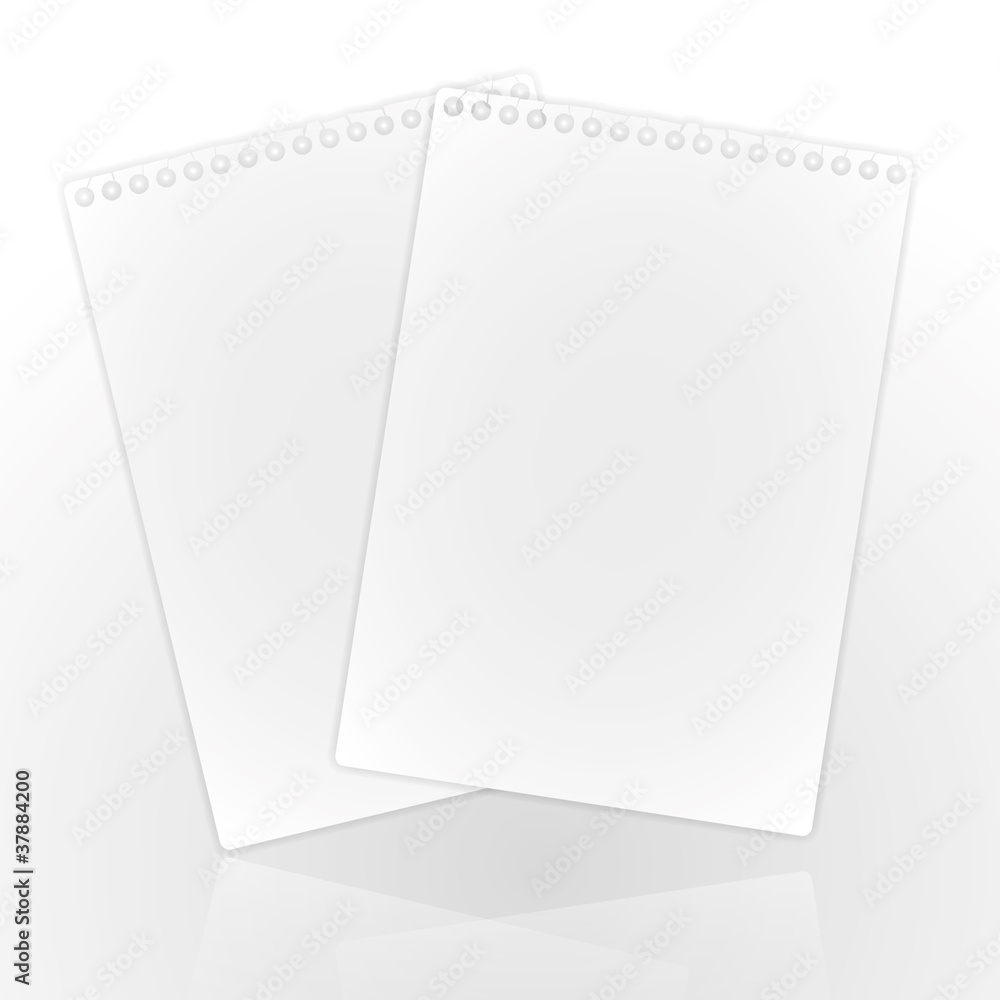 New paper sheet on abstract backgrounds New paper sheet on abstract backgrounds