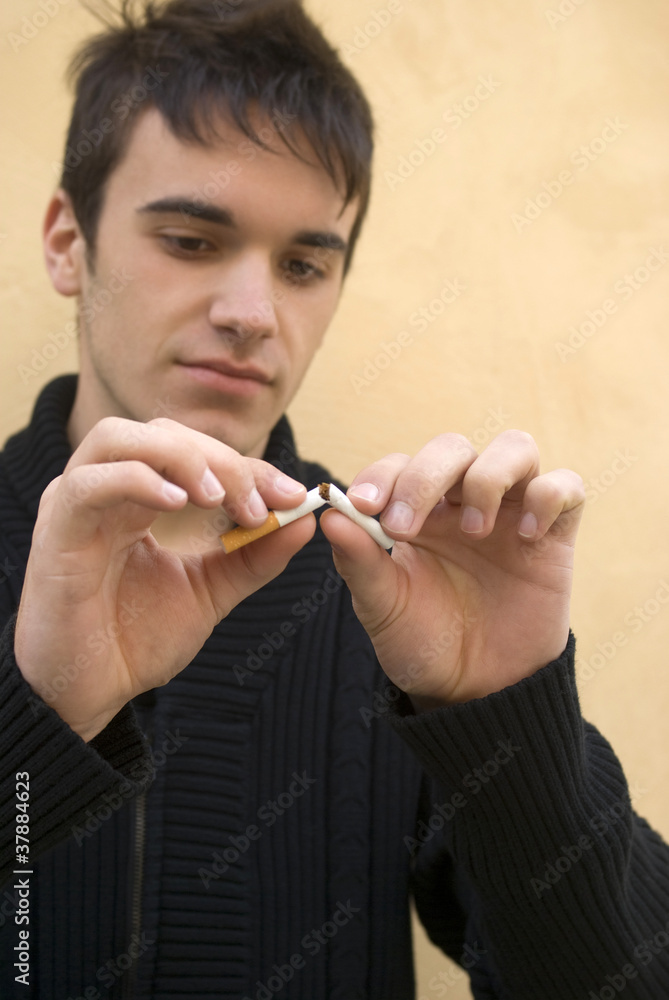 Obraz premium Stop smoking!