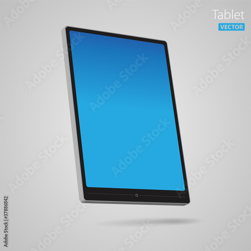 Digital tab - tablet concept