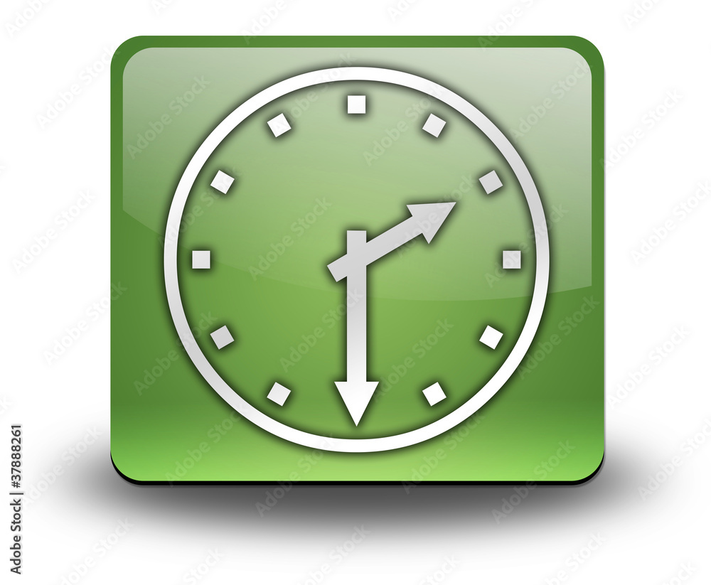 Green 3D Effect Icon Green 3D Effect Icon