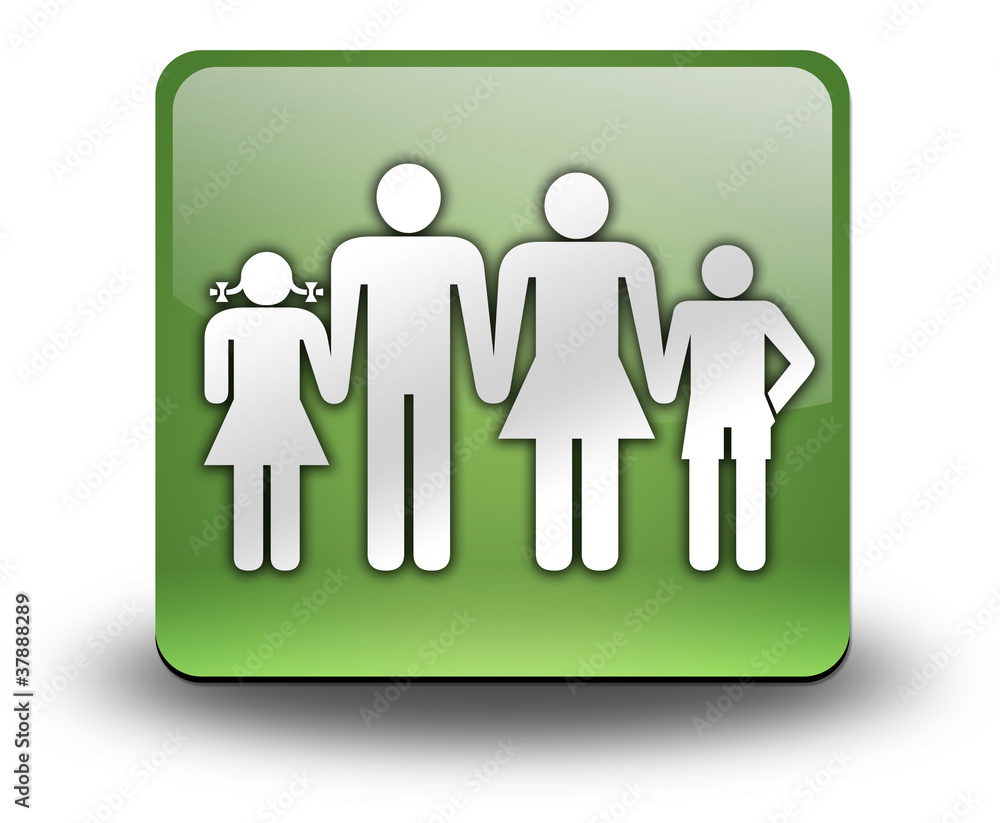 Green 3D Effect Icon Green 3D Effect Icon