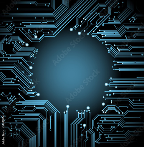 circuit  board  background