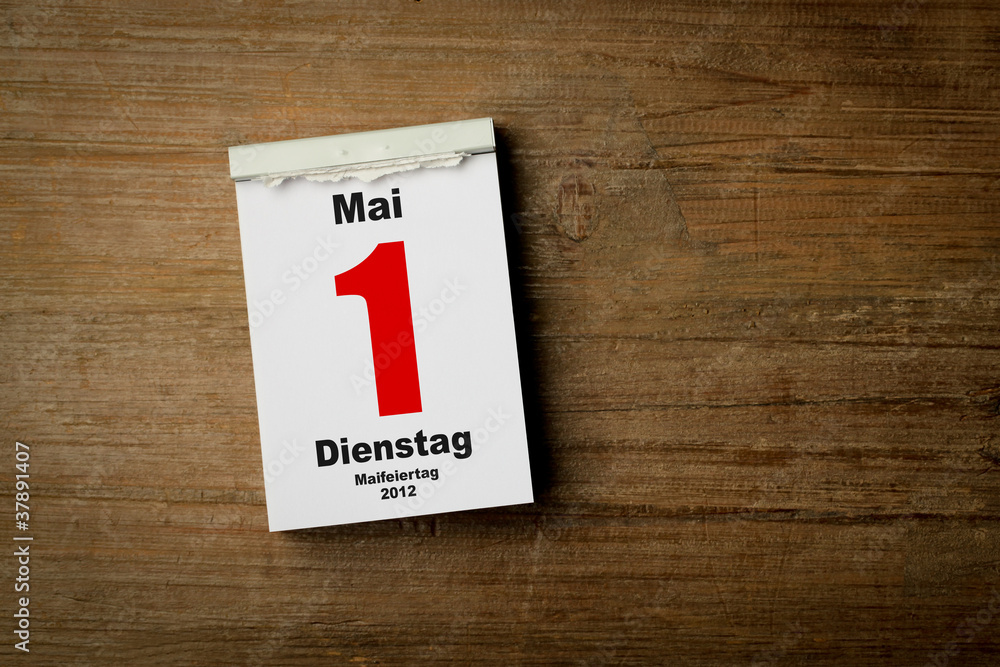 1 Mai 2012