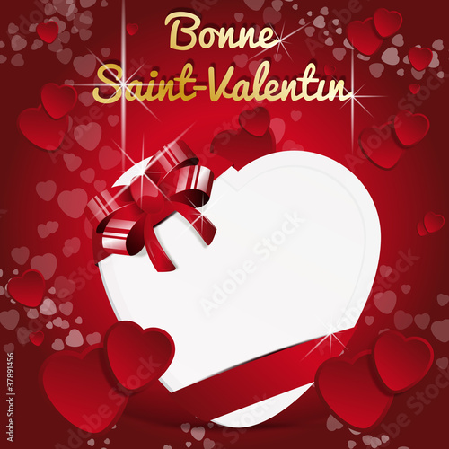 carte de st valentin