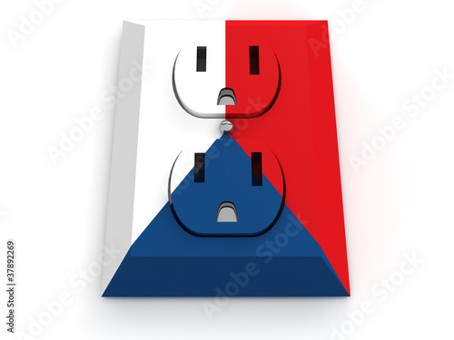 ELECTRICAL OUTLET CZECH REPUBLIC photo