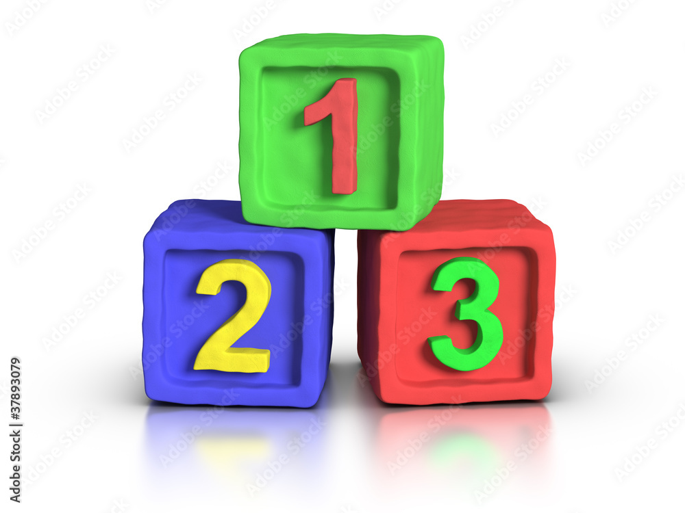 Play Blocks - Numbers Play Blocks - Numbers