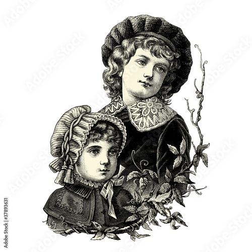 Deux enfants