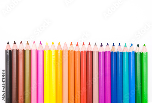 colored pencils