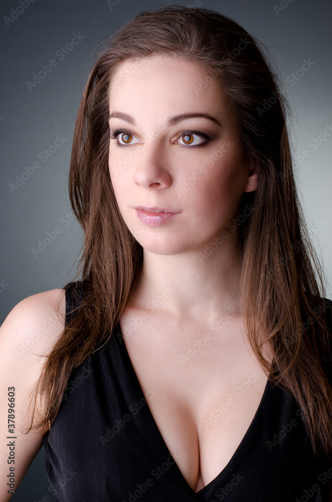 Beautiful woman portrait Beautiful woman portrait