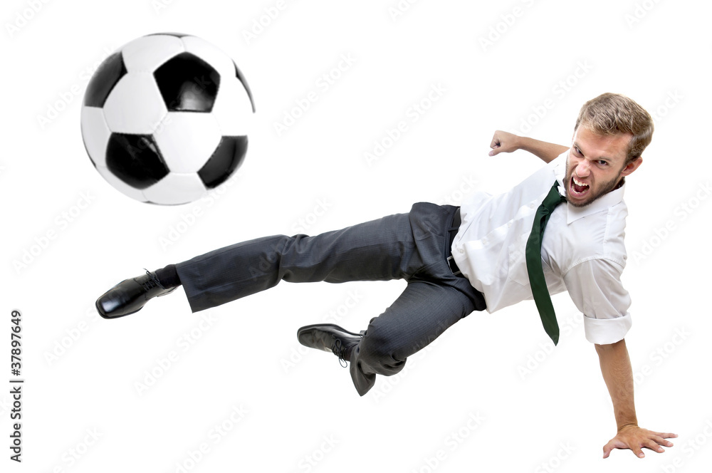 Fototapeta premium Soccer