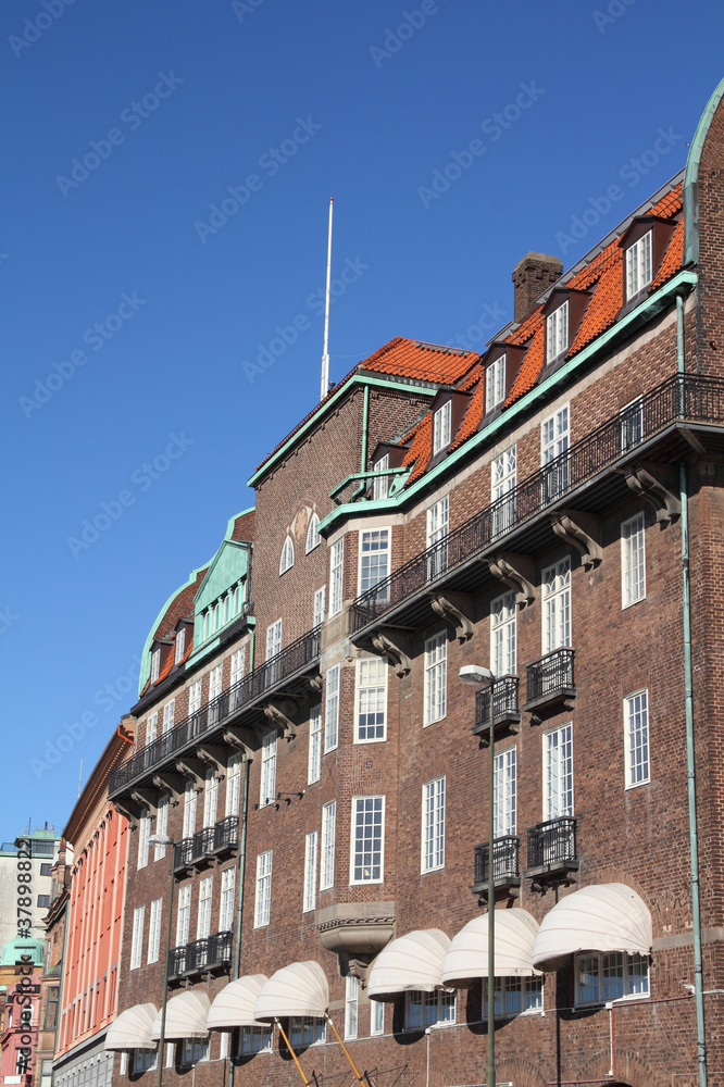 Obraz premium Sweden - Malmo architecture