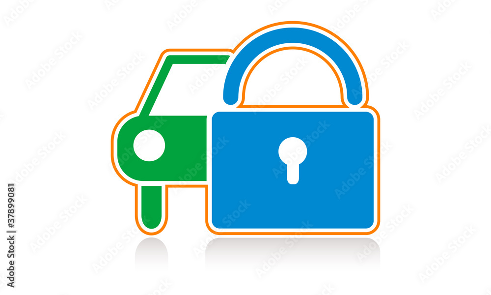 closed car icon closed car icon