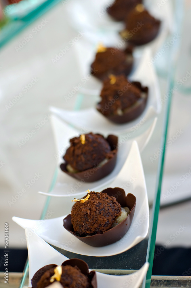 Chocolate Truffle Dessert Chocolate Truffle Dessert