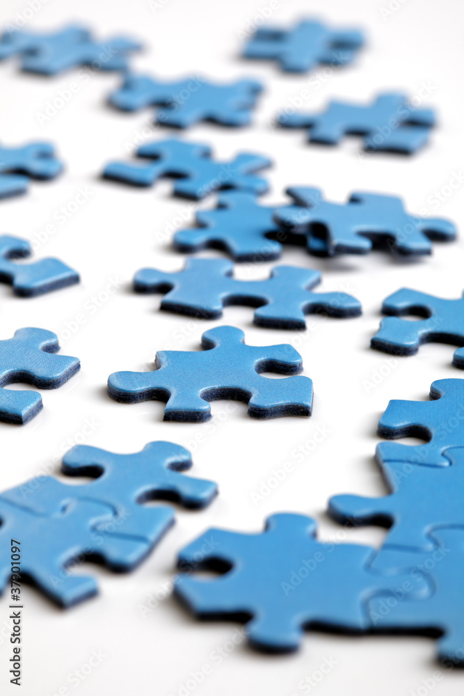 Puzzle pieces Puzzle pieces