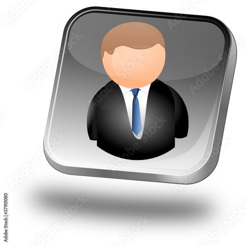 Button mit User Icon