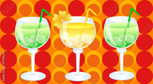 cocktails kunterbunt