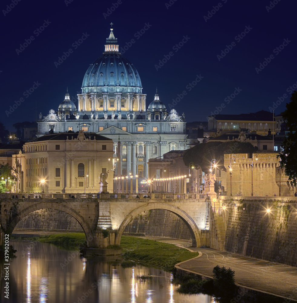 Fototapeta premium Papspalast Rom