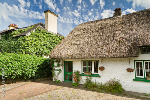 Irish traditional cottage house of Adare