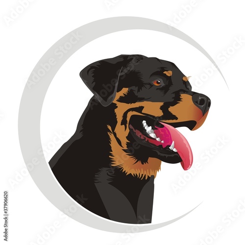 Rottweiler logo