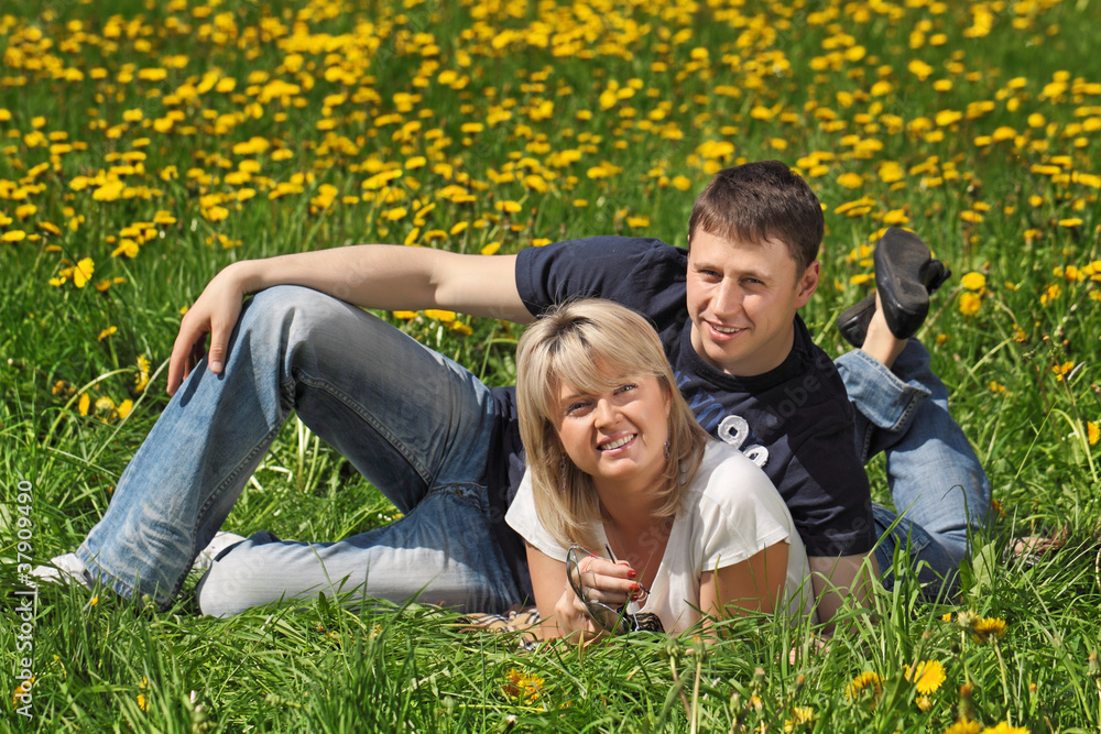 Fototapeta premium Lovers