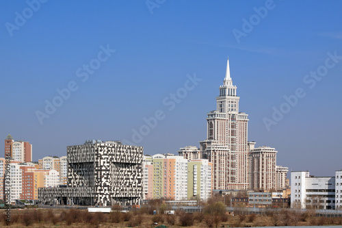 Moscow landscape