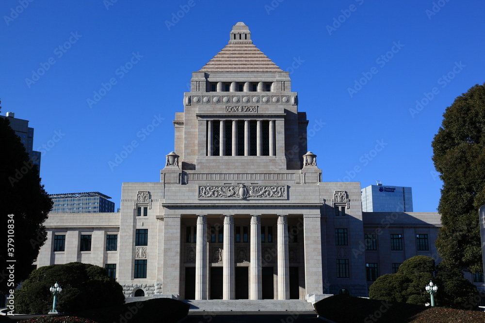 国会議事堂 Stock Photo Adobe Stock