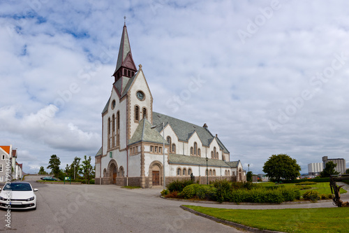 Domkirken in Stavanger city